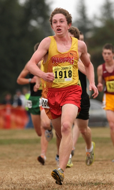 2009 CIF XC Boys D3-152.JPG - 2009 California CIF Cross Country Championships, Woodward Park, Fresno, California